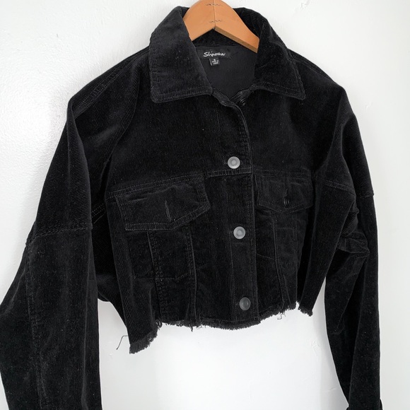 Lulus Jackets & Blazers - corduroy cropped jacket